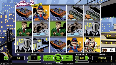 Jack Hammer 2 Slot Review .
